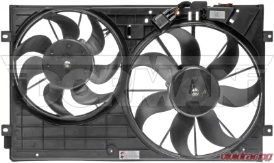 Dorman - OE Solutions Dual Fan Assembly W/ Brushless Motor - 620-843