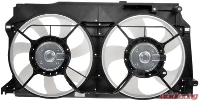 Dorman - OE Solutions Dual Fan Assembly Without Controller - 620-850
