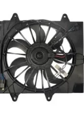 Dorman - OE Solutions Radiator Fan Assembly Without Controller                                     - 621-027 - Image 2