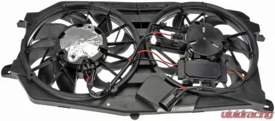 Dorman - OE Solutions Dual Fan Assembly With Controller - 621-044