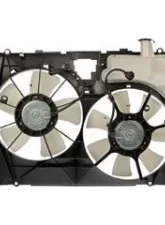Dorman - OE Solutions Dual Fan Assembly With Reservoir                                     - 621-066 - Image 2
