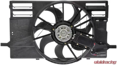 Dorman - OE Solutions Radiator Fan Assembly With Controller - 621-274