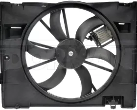 Dorman - OE Solutions Radiator Fan Assembly With Upgraded Controller