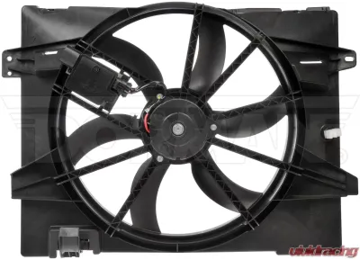 Dorman - OE Solutions Radiator Fan Assembly With Upgraded Controller - 621-353XD