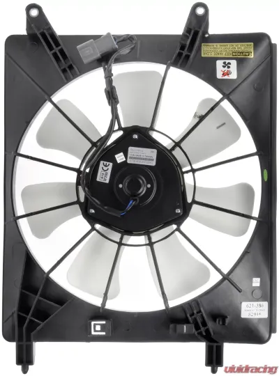 Dorman - OE Solutions Condenser Fan Assembly Without Controller - 621-386