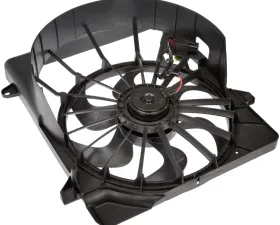 Dorman - OE Solutions Radiator Fan Assembly Without Controller
