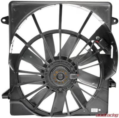Dorman - OE Solutions Radiator Fan Assembly Without Controller - 621-391