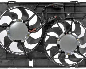 Dorman - OE Solutions Dual Fan Assembly Without Controller