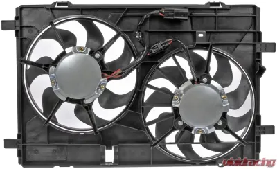 Dorman - OE Solutions Dual Fan Assembly Without Controller - 621-409