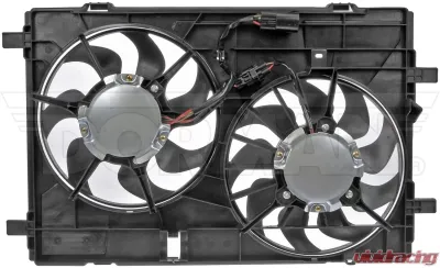 Dorman - OE Solutions Dual Fan Assembly Without Controller - 621-409