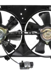 Dorman - OE Solutions Dual Fan Assembly With Controller                                     - 621-428 - Image 2