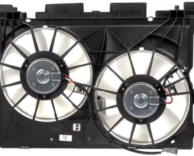Dorman - OE Solutions Dual Fan Assembly Without Controller