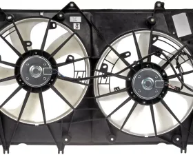 Dorman - OE Solutions Dual Fan Assembly Without Controller