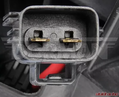 Dorman - OE Solutions Dual Fan Assembly Without Controller - 621-542