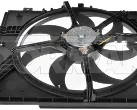 Dorman - OE Solutions Radiator Fan Assembly Without Controller