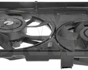 Dorman - OE Solutions Radiator Fan Assembly Without Controller