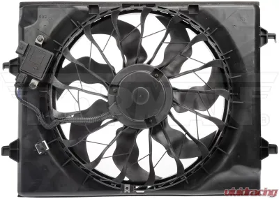 Dorman - OE Solutions Radiator Fan Assembly Without Controller - 621-572