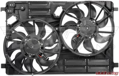 Dorman - OE Solutions Dual Fan Assembly Without Controller - 621-575