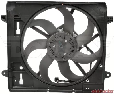 Dorman - OE Solutions Radiator Fan Assembly With Brushless Motor - 621-601