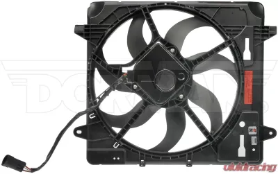 Dorman - OE Solutions Radiator Fan Assembly With Brushless Motor - 621-601