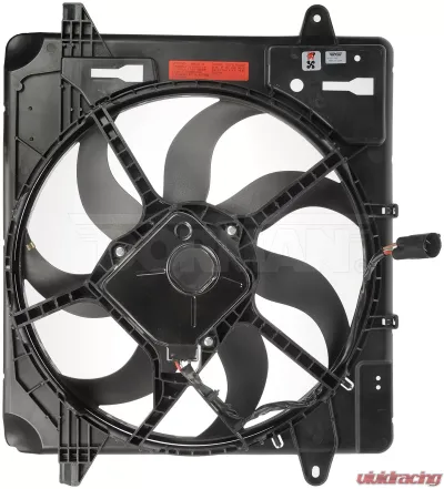 Dorman - OE Solutions Radiator Fan Assembly With Brushless Motor - 621-601