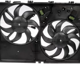 Dorman - OE Solutions Dual Fan Assembly Without Controller