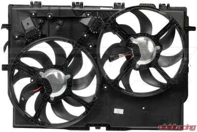 Dorman - OE Solutions Dual Fan Assembly Without Controller - 621-637