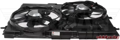 Dorman - OE Solutions Dual Fan Assembly Without Controller - 621-637