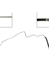 Dorman - OE Solutions Transmission Oil Cooler Line                                     - 624-831 - Image 2