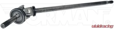 Dorman - OE Solutions Front Axle Shaft Kit with Universal Joint, 1541H - 630-434