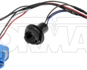 Dorman - TECHoice Wiring Harness With Bulb Sockets For Left Or Right Headlamp Assembly N/A