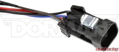 Dorman - TECHoice Wiring Harness With Bulb Sockets For Left Or Right Headlamp Assembly N/A - 645-205