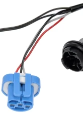 Dorman - TECHoice Wiring Harness With Bulb Sockets For Left Or Right Headlamp Assembly N/A                                     - 645-205 - Image 4