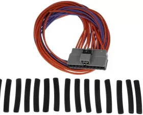 Dorman - TECHoice Twenty Wire Connector With Wire Leads, Splicing Crimps And Heat Shrink Tubing
