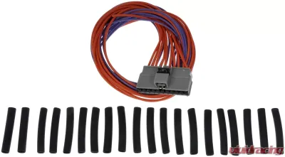 Dorman - TECHoice Twenty Wire Connector With Wire Leads, Splicing Crimps And Heat Shrink Tubing - 645-206