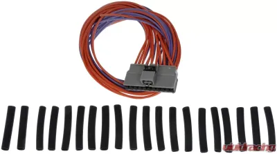 Dorman - TECHoice Twenty Wire Connector With Wire Leads, Splicing Crimps And Heat Shrink Tubing - 645-206