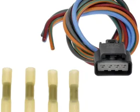 Dorman - TECHoice 4 Wire Pigtail - Male Connector With Female Terminals Jeep N/A