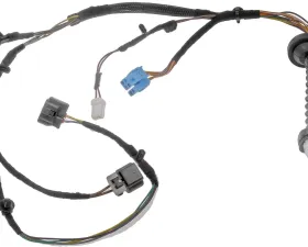 Dorman - TECHoice Door Harness With Connectors Rear Left