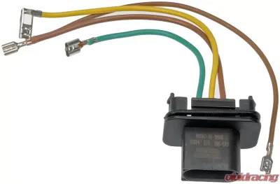 Dorman - TECHoice Headlamp Pigtail - Left and Right Side Volkswagen Beetle N/A 1998-2005 - 645-507