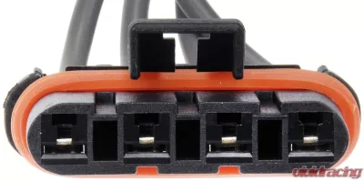 Dorman - TECHoice Blower Motor Resistor Harness - 4 Wire - 645-509