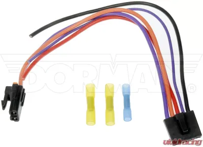 Dorman - TECHoice Blower Motor Resistor Harness - 645-512