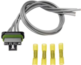 Dorman - TECHoice Blower Motor Resistor Harness N/A