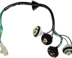 Dorman - TECHoice Rear Tail Lamp Socket - 10 Wire Toyota Corolla N/A 1993-1995