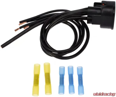 Dorman - TECHoice Blower Motor Resistor Harness - 645-711
