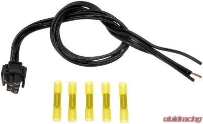 Dorman - TECHoice Blower Motor Resistor Harness BMW N/A - 645-735