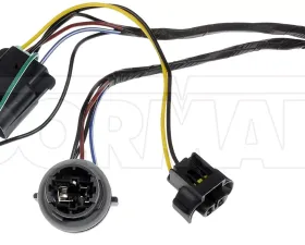 Dorman - TECHoice Wiring Harness Assembly With Two Lamp Sockets And Three Connectors Chevrolet High Beam
