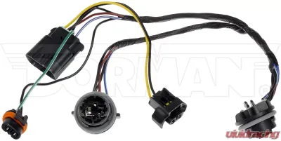 Dorman - TECHoice Wiring Harness Assembly With Two Lamp Sockets And Three Connectors Chevrolet High Beam - 645-745