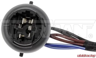 Dorman - TECHoice Wiring Harness Assembly With Two Lamp Sockets And Three Connectors Chevrolet High Beam - 645-745