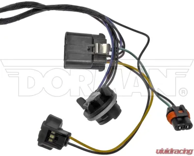 Dorman - TECHoice Wiring Harness Assembly With Two Lamp Sockets And Three Connectors Chevrolet High Beam - 645-745