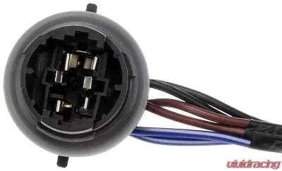 Dorman - TECHoice Wiring Harness Assembly With Two Lamp Sockets And Three Connectors Chevrolet High Beam - 645-745